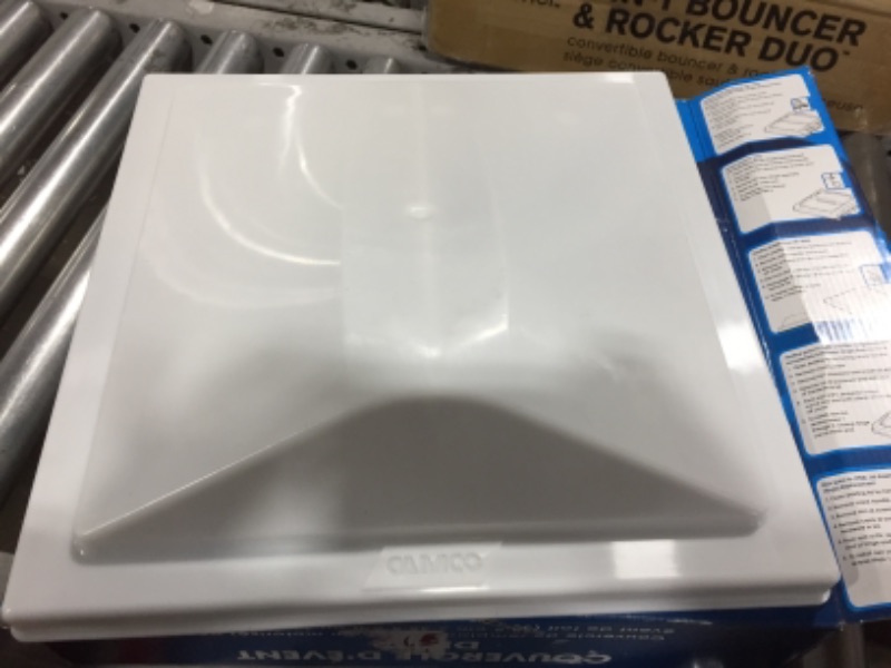 Photo 2 of Camco 40151 Replacement Vent Lid - Ventlilne Models 2008 & Up, White
