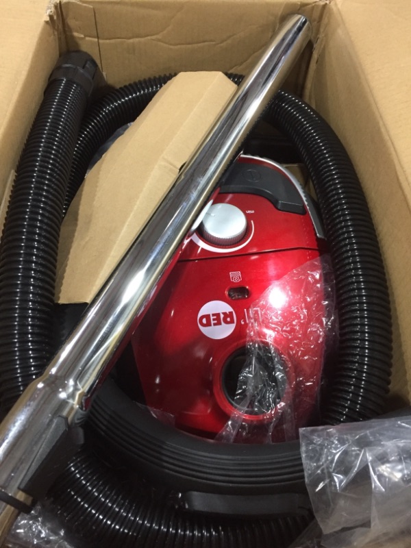 Photo 2 of AHSC-1 Atrix Lil Red Canister Vacuum Portable Canister vacuum w/ 2 Quart HEPA Filter & Variable Speed Motor
