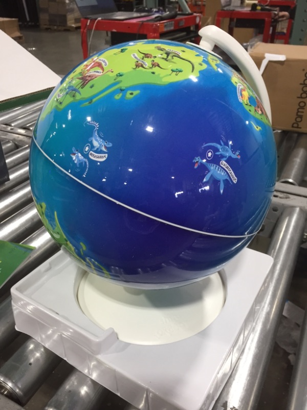 Photo 2 of Orboot Dinos AR Globe by PlayShifu (App Based) - World of Dinosaur Toys, Educational Toy for Boys & Girls 4 - 8 Years
