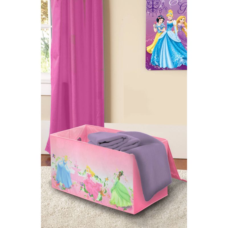 Photo 1 of Disney Princess Oversized Soft Collapsible Storage Toy Trunk
