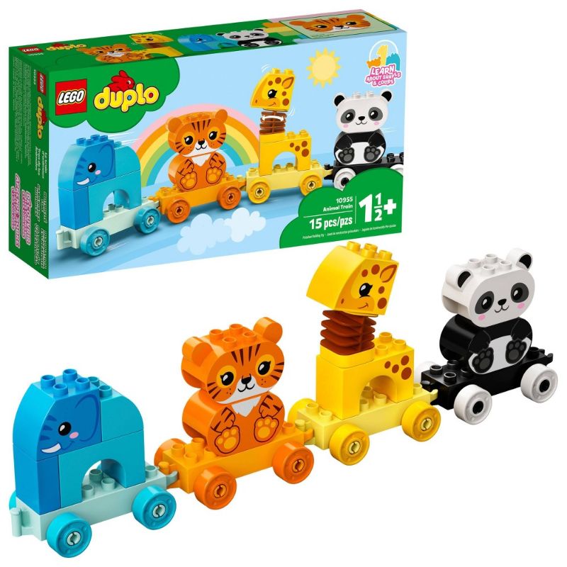 Photo 1 of LEGO(r) DUPLO(r) My First Animal Train - 10955
