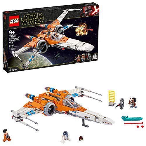 Photo 1 of LEGO Star Wars Poe Dameron's X-Wing Fighter 75273 Building Kit, Cool Construction Toy for Kids, New 2020 (761 Pieces)
