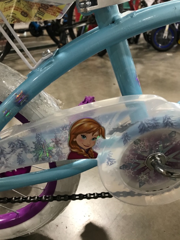 Photo 2 of FROZEN BIKE WITH ELSA  AND ANNA SELLOING FOR PARTS