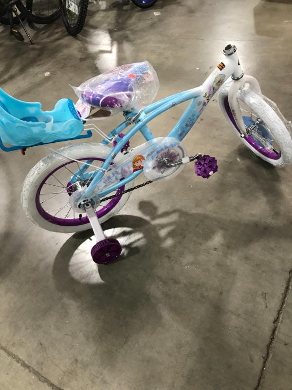 Photo 5 of FROZEN BIKE WITH ELSA  AND ANNA SELLOING FOR PARTS