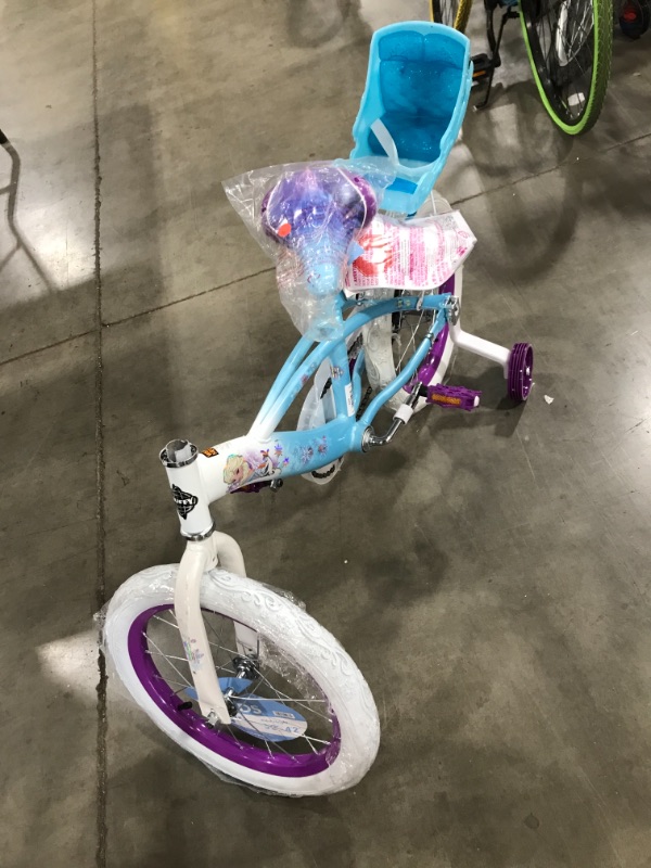 Photo 6 of FROZEN BIKE WITH ELSA  AND ANNA SELLOING FOR PARTS