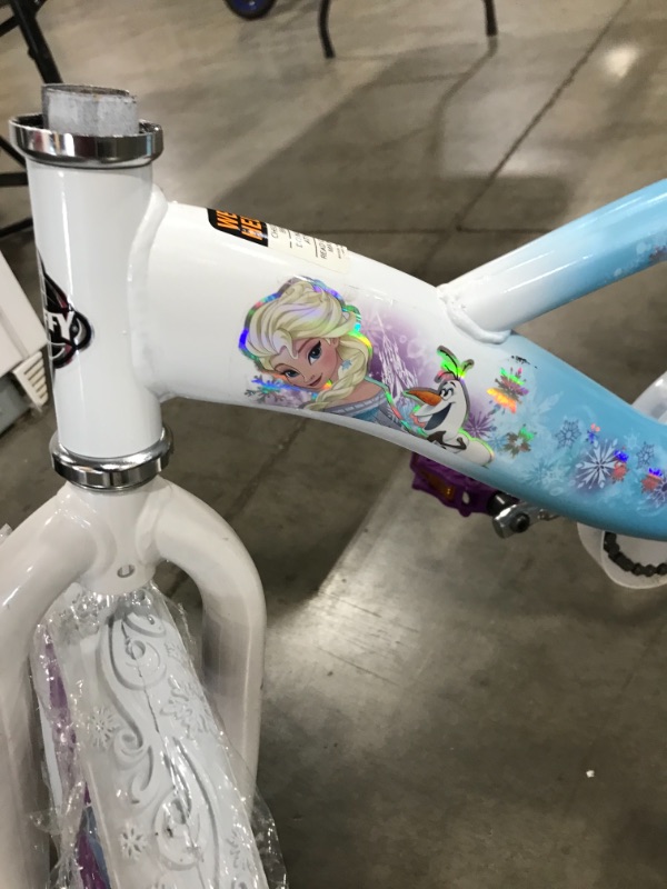 Photo 3 of FROZEN BIKE WITH ELSA  AND ANNA SELLOING FOR PARTS