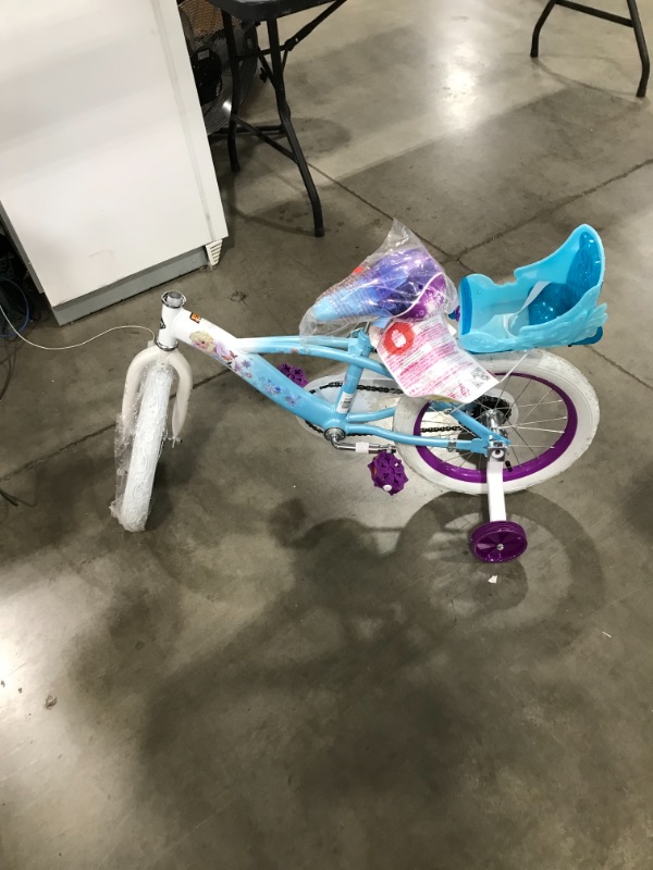 Photo 4 of FROZEN BIKE WITH ELSA  AND ANNA SELLOING FOR PARTS