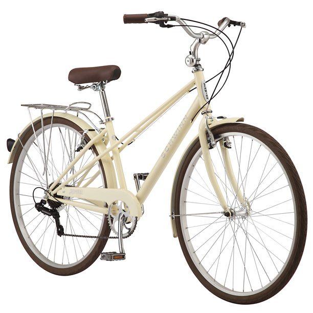 Photo 1 of Schwinn Admiral hybrid bike, 7-speeds, 700c wheels, white