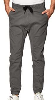 Photo 1 of Southpole Men's Basic Stretch Twill Jogger Pants - Reg and Big & Tall Sizes XL