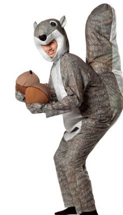 Photo 1 of Adult Squirrel Costume