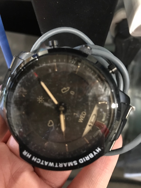 Photo 3 of Fossil Men's Neutra Hybrid Smartwatch HR with Always-On Readout Display