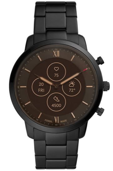 Photo 1 of Fossil Men's Neutra Hybrid Smartwatch HR with Always-On Readout Display