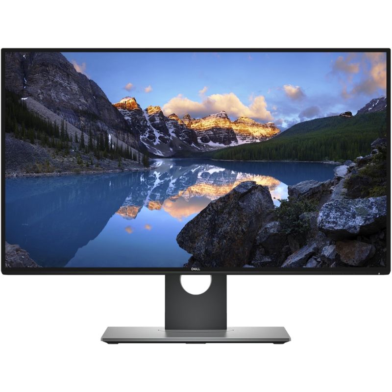 Photo 1 of Dell Ultrasharp 27" Monitor Gray - LED Back-lit - 3840 x 2160 Ultra 4K HD resolution - 99% sRGB color coverage - 5ms response time