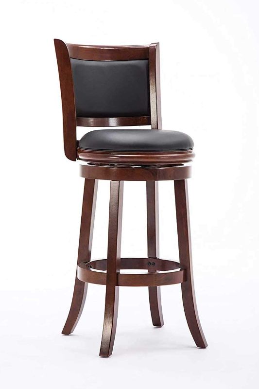 Photo 1 of Boraam Augusta Bar Height Swivel Stool