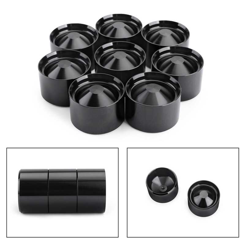 Photo 2 of 8-Piece 6061 Aluminum Alloy Storage Cup Oil Filter Cap For Napa 4003 Wix 24003 1.797 Inch X 1.620 Inch