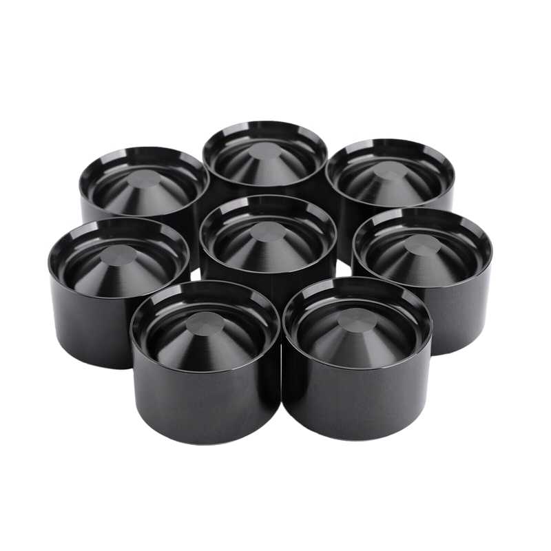 Photo 2 of 8-Piece 6061 Aluminum Alloy Storage Cup Oil Filter Cap For Napa 4003 Wix 24003 1.797 Inch X 1.620 Inch