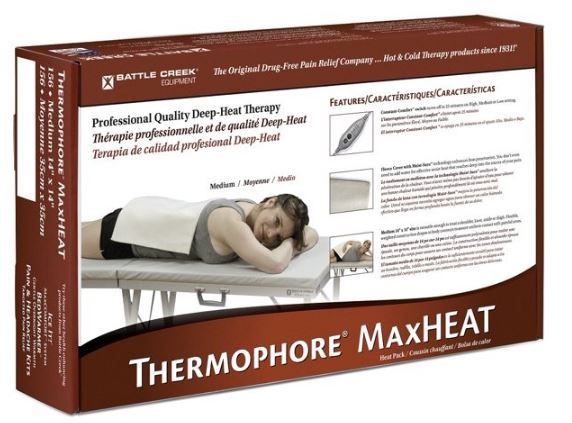 Photo 1 of Thermophore Classic 14" x 14" MEDIUM 056 Pain Relief Moist Back Heat Pack