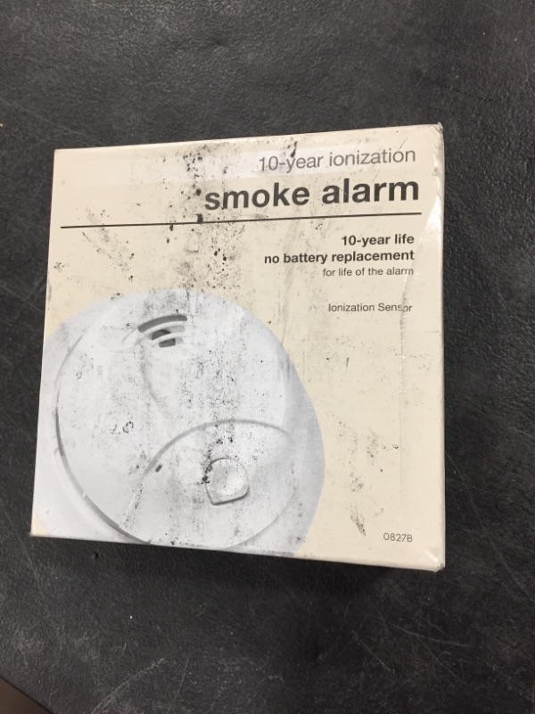 Photo 2 of Sealed Ionization Battery Smoke Alarm With 10 Year Lithium Powercell