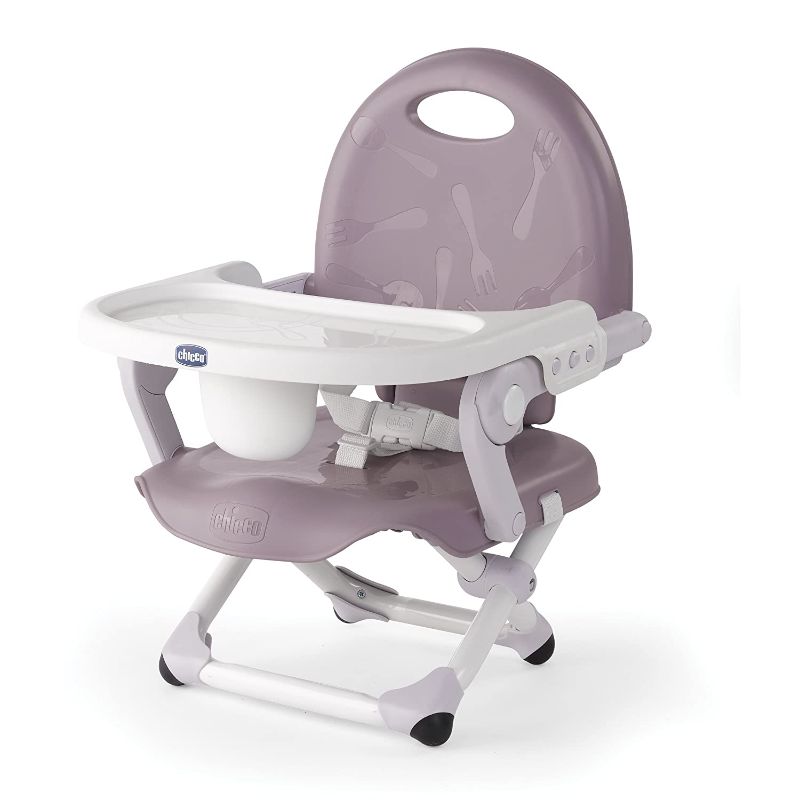 Photo 1 of Chicco Pocket Snack Booster Seat, Lavender
