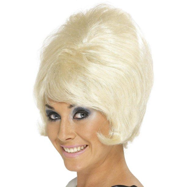 Photo 1 of Smiffy'sSmiffys 60s Beehive Wig Costume