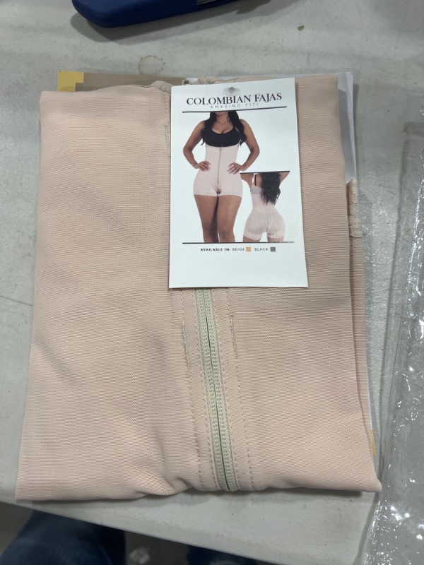 Photo 2 of MEIK Shapewear Bodysuit for women with tummy control, Fajas Reductoras y Moldeadoras
size Small