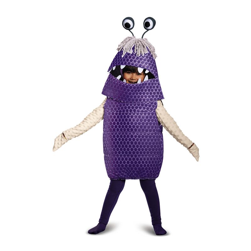 Photo 1 of Monsters Inc. - Boo Deluxe Toddler Costume Size 2T
