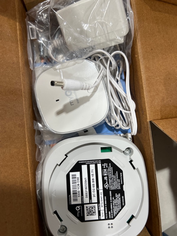 Photo 2 of Chamberlain-myQ smart garage control-white