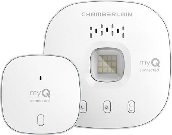 Photo 1 of Chamberlain-myQ smart garage control-white