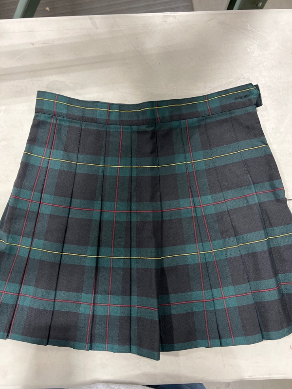 Photo 2 of American Apparel Women's Plaid Tennis Skirt Size-S