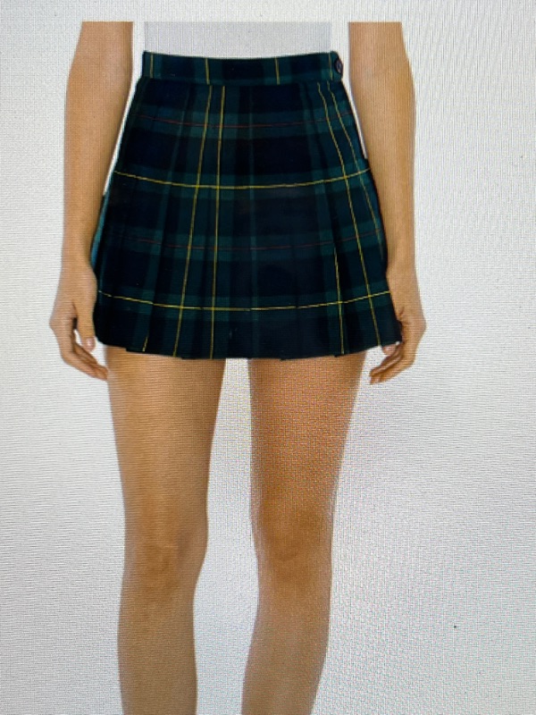 Photo 1 of American Apparel Women's Plaid Tennis Skirt Size-S