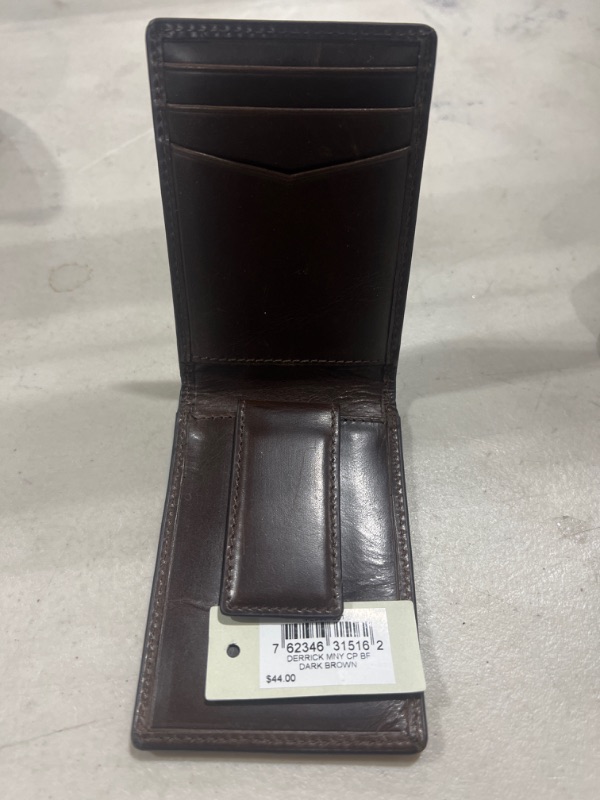 Photo 1 of Fossil Men's Derrick Money Clip Bifold