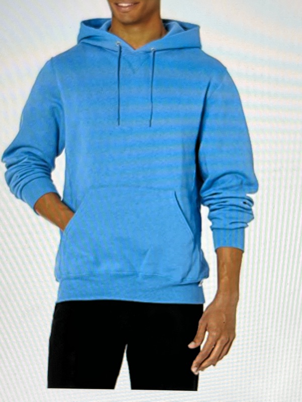 Photo 1 of Russell Athletic Men's Dri-Power Pullover Fleece Hoodie Size-XXL