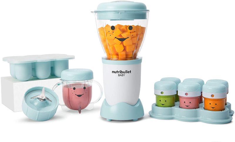 Photo 1 of NutriBullet NBY-50100 Baby Complete Food-Making System, 32-Oz, Blue