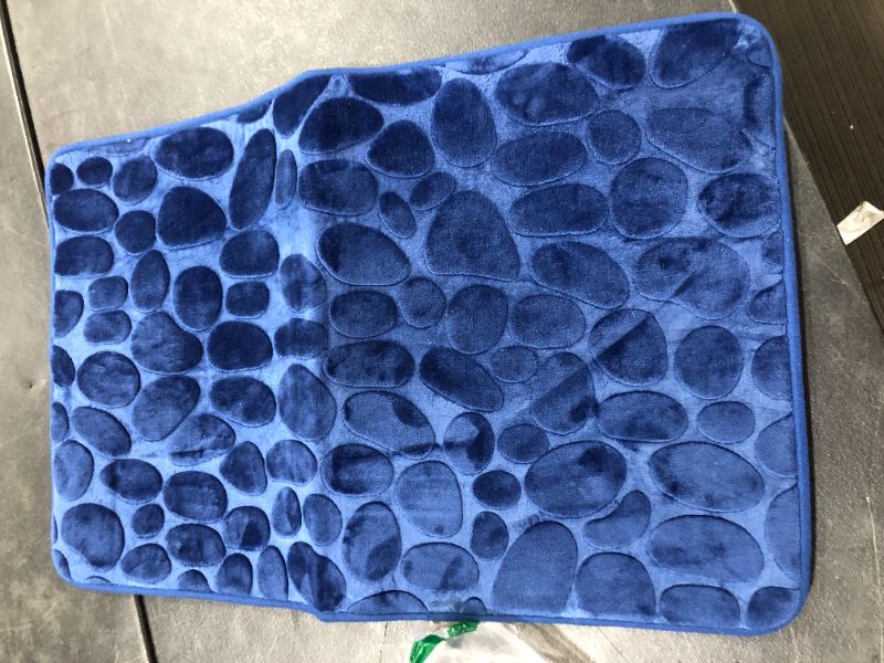 Photo 1 of 31x20 blue bath rug 