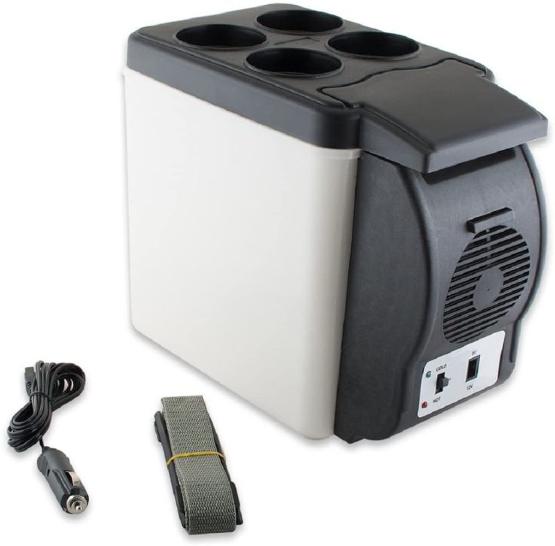 Photo 1 of  Portable Car Refrigerator Electric Cooler and Warmer Car Refrigerator Portable Mini Fridge