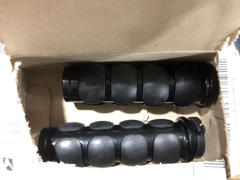 Photo 2 of 1inch motorcycle handlebar hand grips for Harley Davidson 