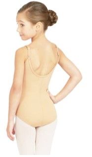 Photo 1 of Capezio Girls' Team Basic Camisole Leotard with Adjustable Straps size 7-16
