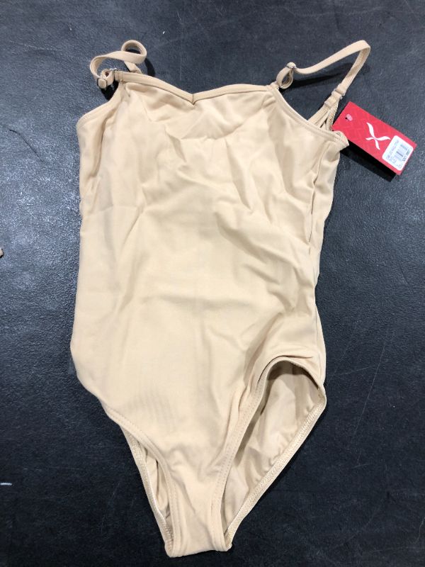 Photo 2 of Capezio Girls' Team Basic Camisole Leotard with Adjustable Straps size 7-16
