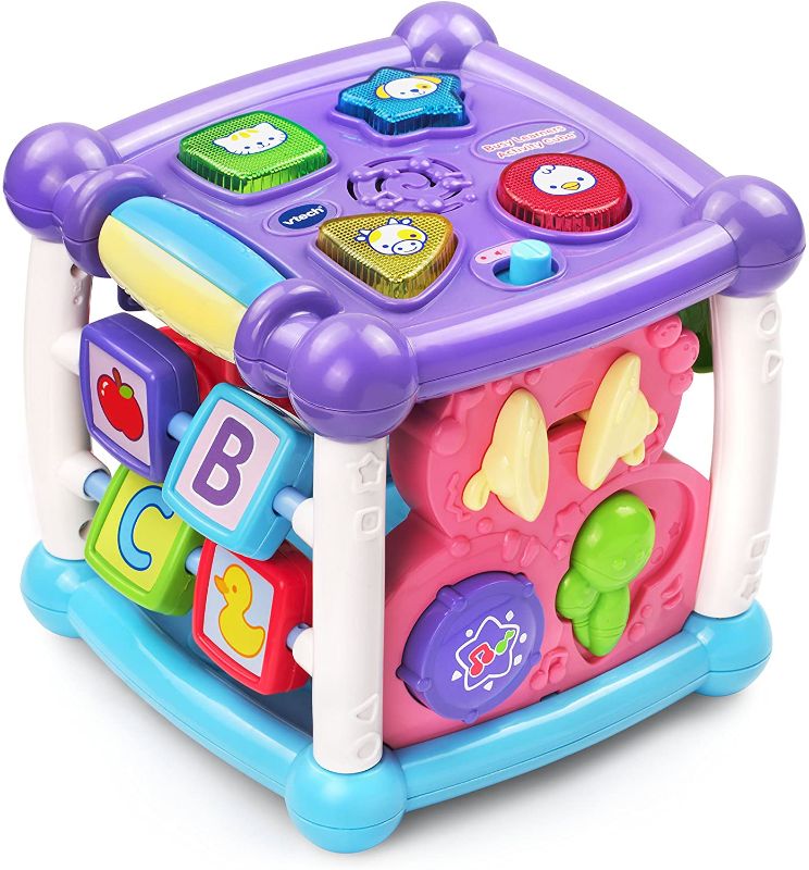 Photo 1 of VTech Busy Learners Activity Cube, Purple
