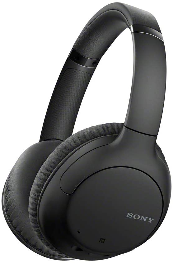 Photo 1 of Sony WH-CH710N/B Wireless Bluetooth Noise Cancelling Headphones 
