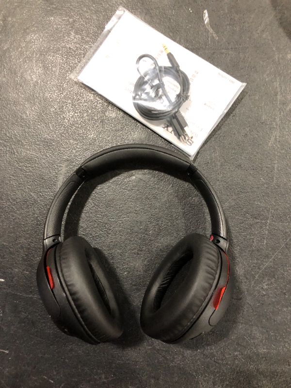 Photo 1 of Sony WH-CH710N/B Wireless Bluetooth Noise Cancelling Headphones 
