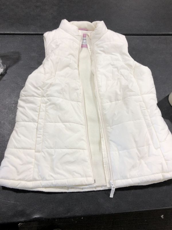 Photo 2 of Amazon Essentials Women's Mid-Weight Puffer Vest size L
