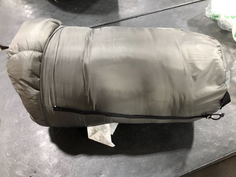 Photo 2 of Coleman Sleeping Bag | 40°F Big and Tall Sleeping Bag | Biscayne Sleeping Bag
