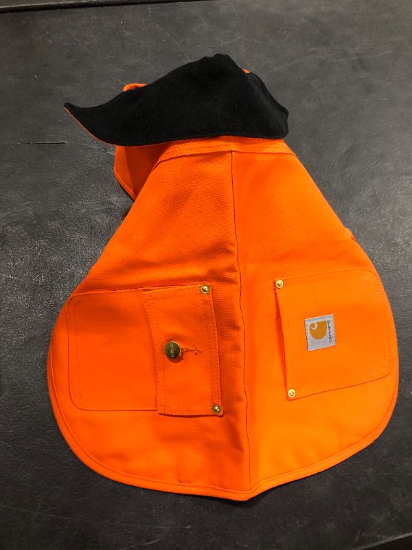 Photo 2 of Carhartt Pet Firm Duck Insulated Dog Chore Coat size M
