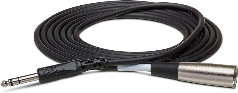 Photo 1 of Hosa STX-115M 1/4" TRS to XLR3M Balanced Interconnect Cable, 15 Feet
