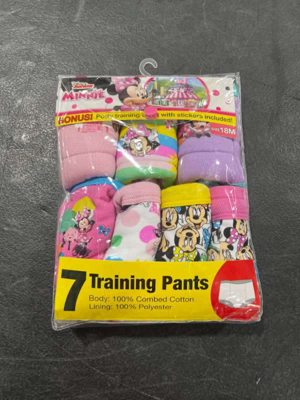 Photo 2 of Disney Baby Girls' Minnie Mouse Potty Training Pants Multipack (18M)
