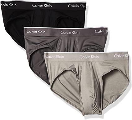 Photo 1 of Calvin Klein Men's Underwear Micro Plus 3 Pack Hip Briefs (size M)
