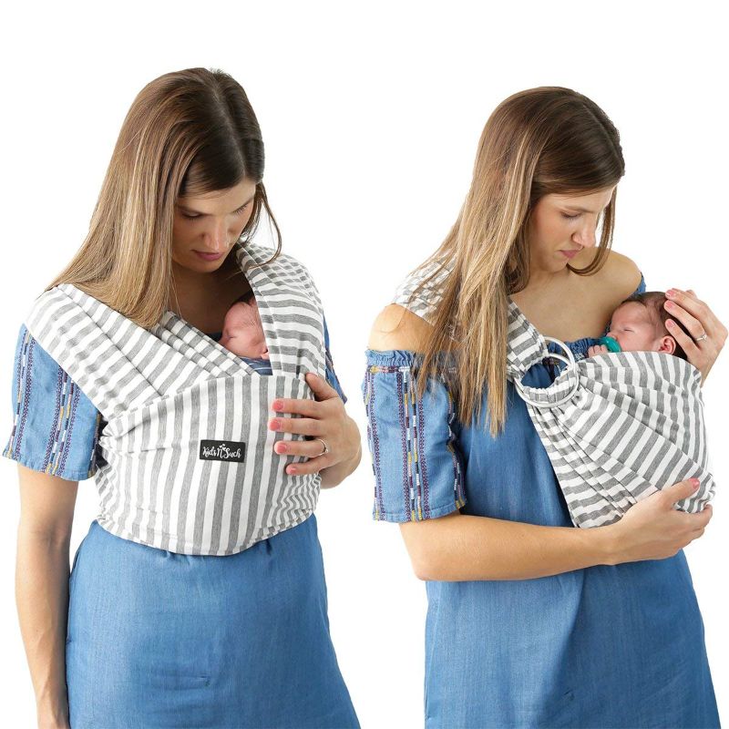 Photo 1 of Kids N’ Such 4-in-1 Baby Wrap Carrier & Baby Sling Carrier for Infant
