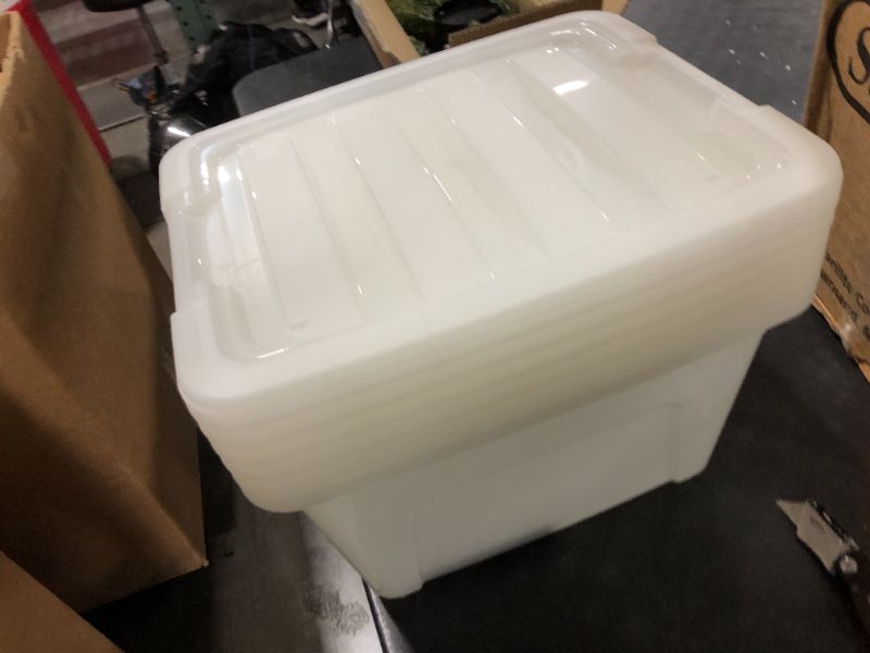 Photo 1 of 1644 – 16 Qt. Storage Box
