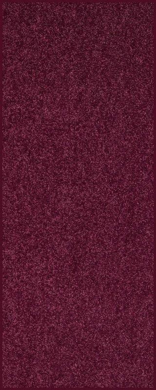 Photo 1 of 4ft x 12ft cranberry area rug 